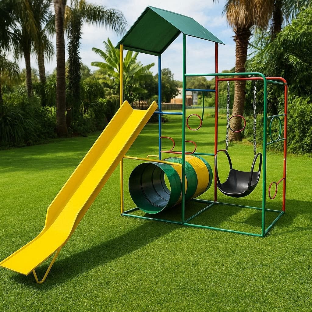 Jungle Gym + tent