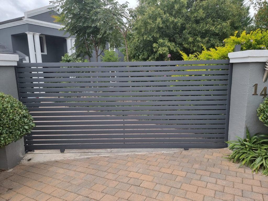 Just Steel Gates