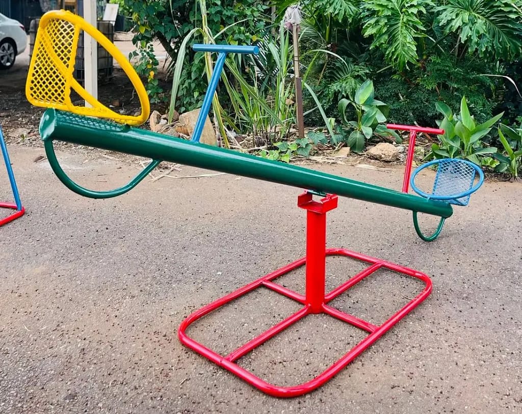 seesaw jungle gym
