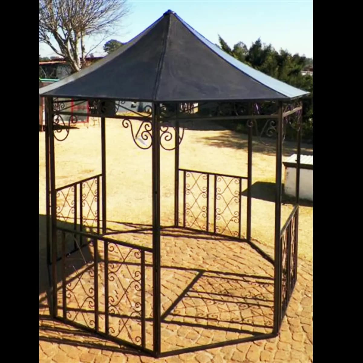 pergola 2 just steel