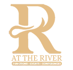 at the river logo