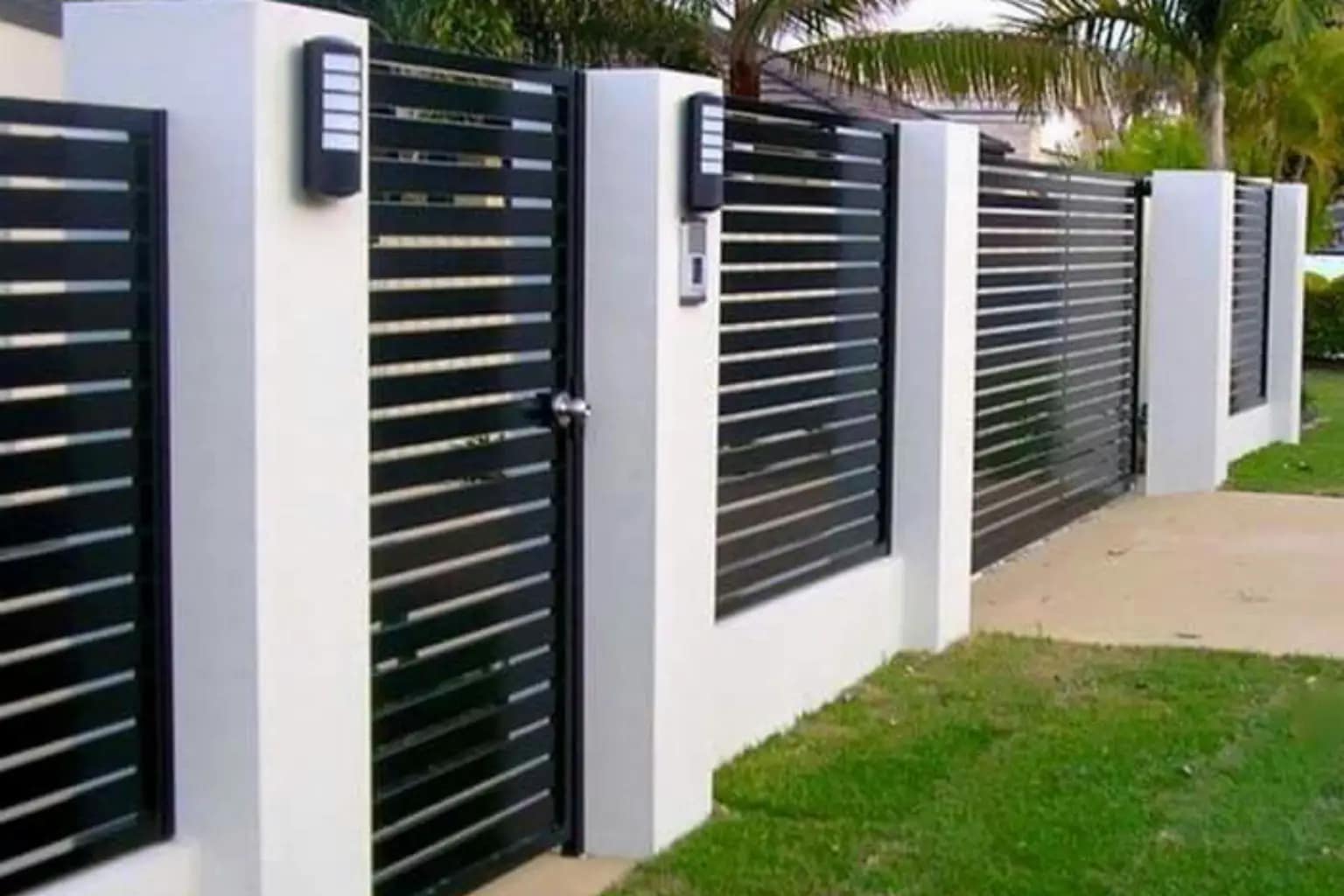 gates custom just steel