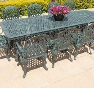 10 seater king grape, 300cm x 100cm king grape table (rectangle)