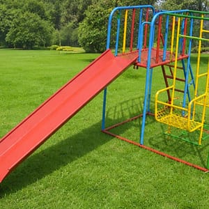 bambino jungle gym + 2m steel slide
