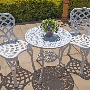 2 seater small diamond, 62cm table