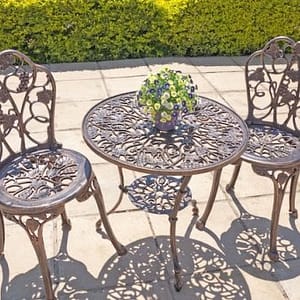 2 seater grape, 62cm table
