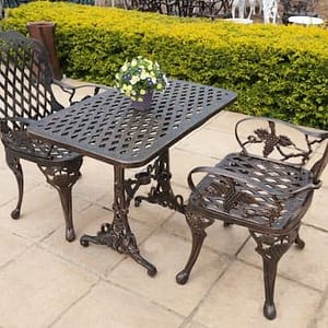 2 seater king grape, 90cm x 50cm king grape table