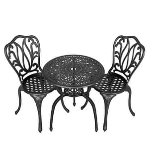 2 seater lisa with 60cm table