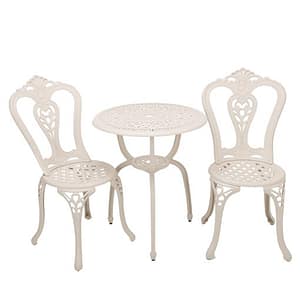 2 seater victoria with 60cm table