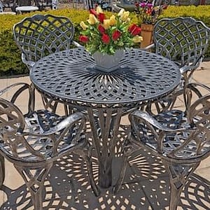 4 seater king diamond, 100cm king diamond table (round)