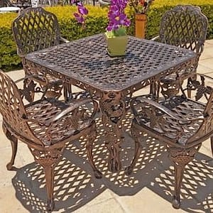 4 seater grape, 75cm bonzai table (copy)