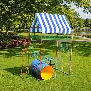 duplex big jungle gym