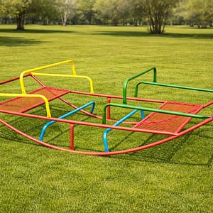 rocking boat jungle gym