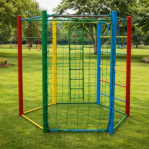 hexagon jungle gym