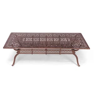 elizabeth table 240cm x 110cm (rectangle)