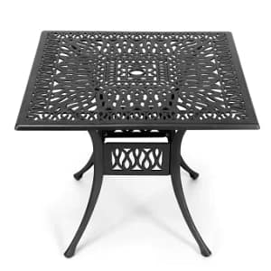 elizabeth table 90cm (square)