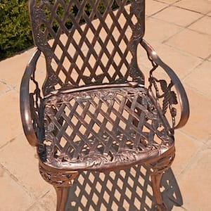 king grape chair