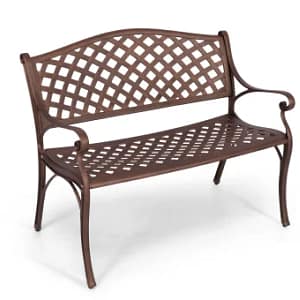 lattice bench