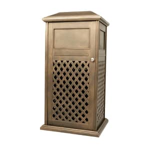 lattice bin