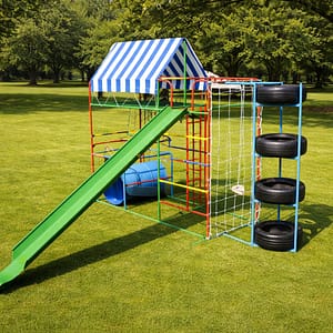 tent jungle gym