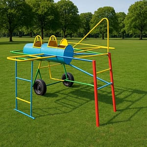 aeroplane jungle gym