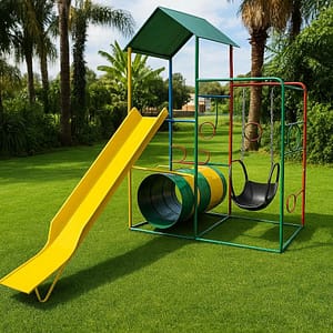 Jungle Gym + tent