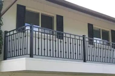 balustrades just steel