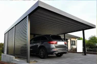 carport jungle gym