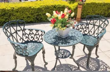 garden furniture just steel