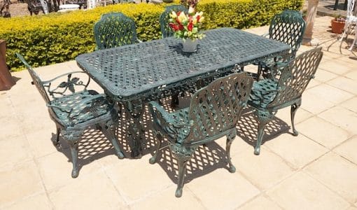 6 seater king grape, 200cm x 100cm king grape table (rectangle)