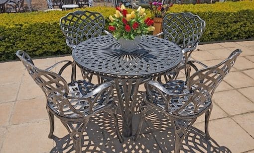 4 seater king diamond, 100cm king diamond table (round)