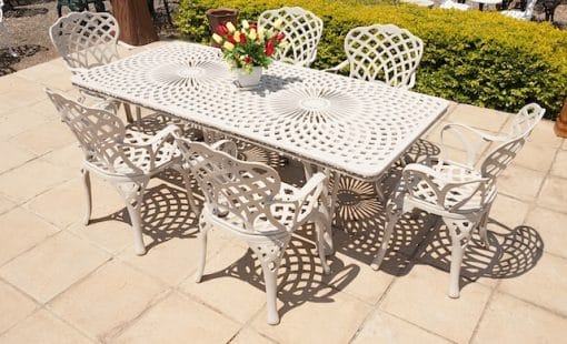 6 seater king diamond, 216cm x 100cm king diamond table (rectangle)