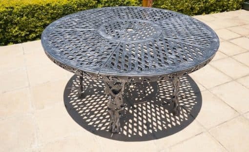 8 seater king grape, 155cm king grape table (round)