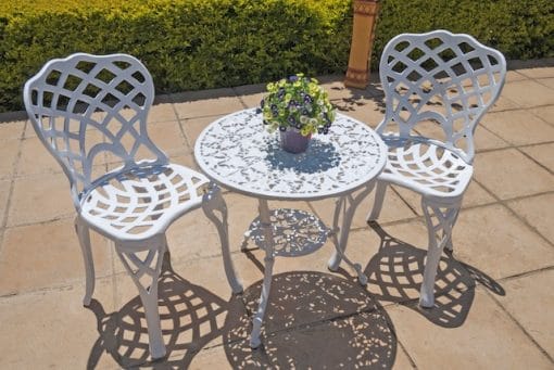 2 seater small diamond, 62cm table