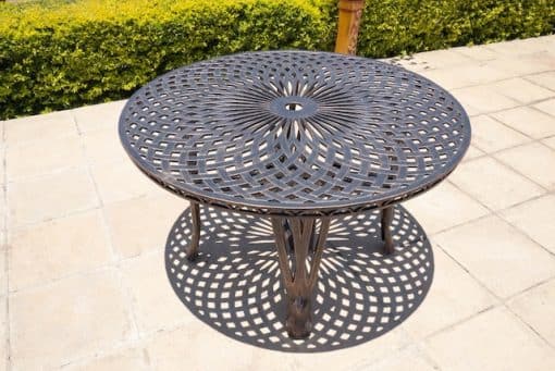 6 seater king diamond, 125cm king diamond table (round)