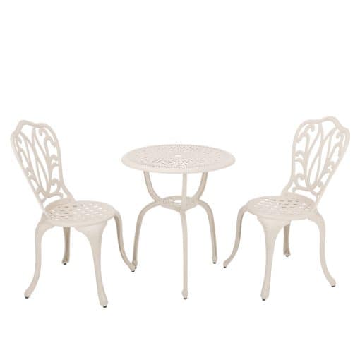 2 seater lisa with 60cm table