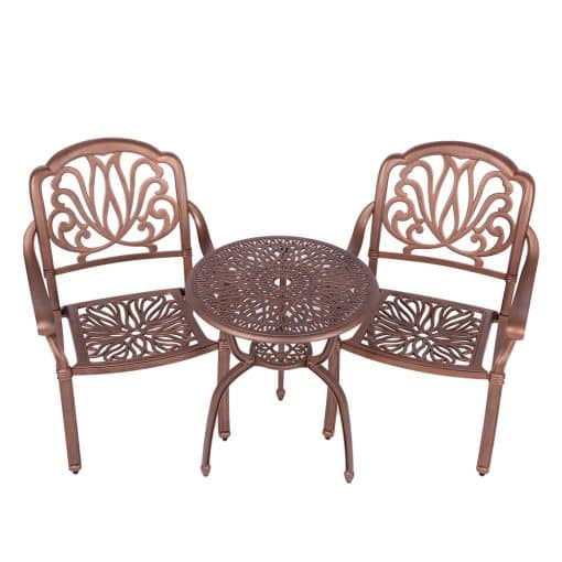 2 seater protea with 60cm table