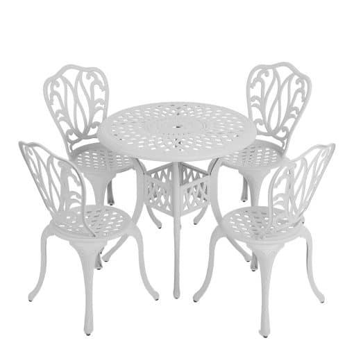4 seater lisa with 78cm lattice table