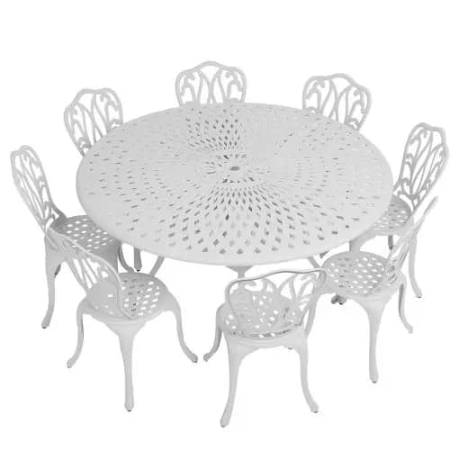 8 seater lisa with 154cm diameter table (round)